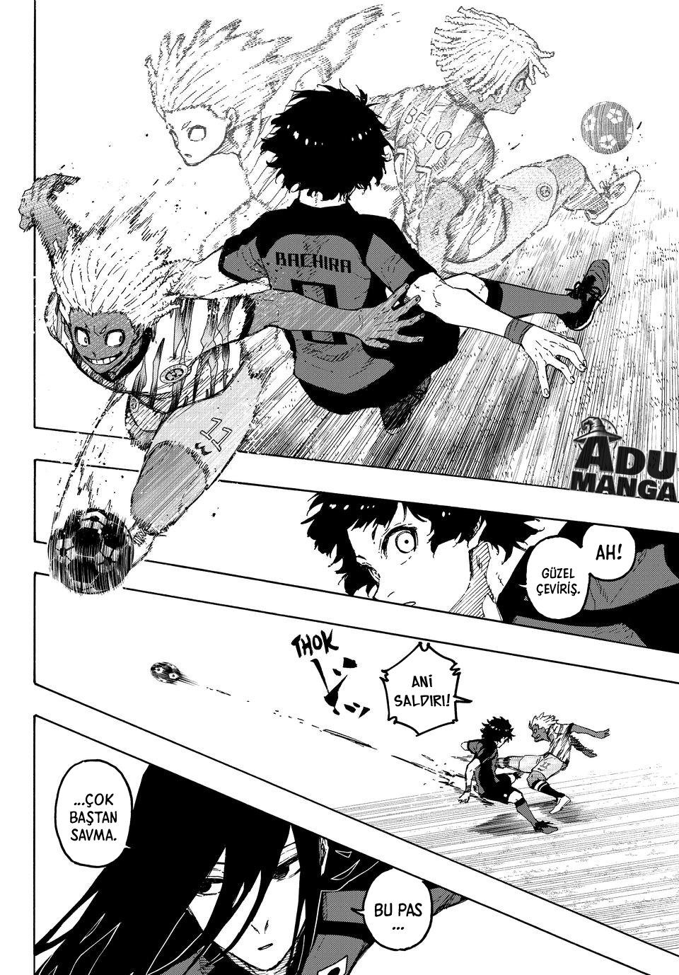 Read Blue Lock TR Manga Online