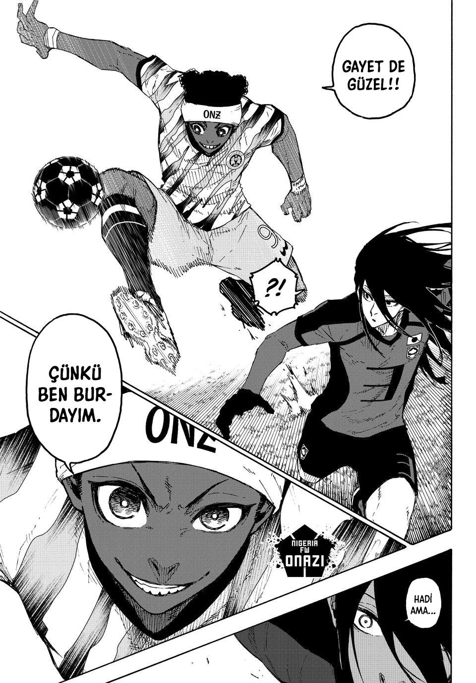 Read Blue Lock TR Manga Online