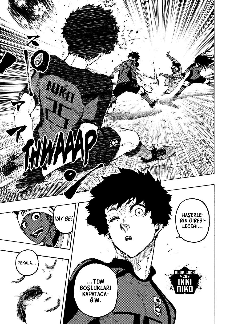 Read Blue Lock TR Manga Online