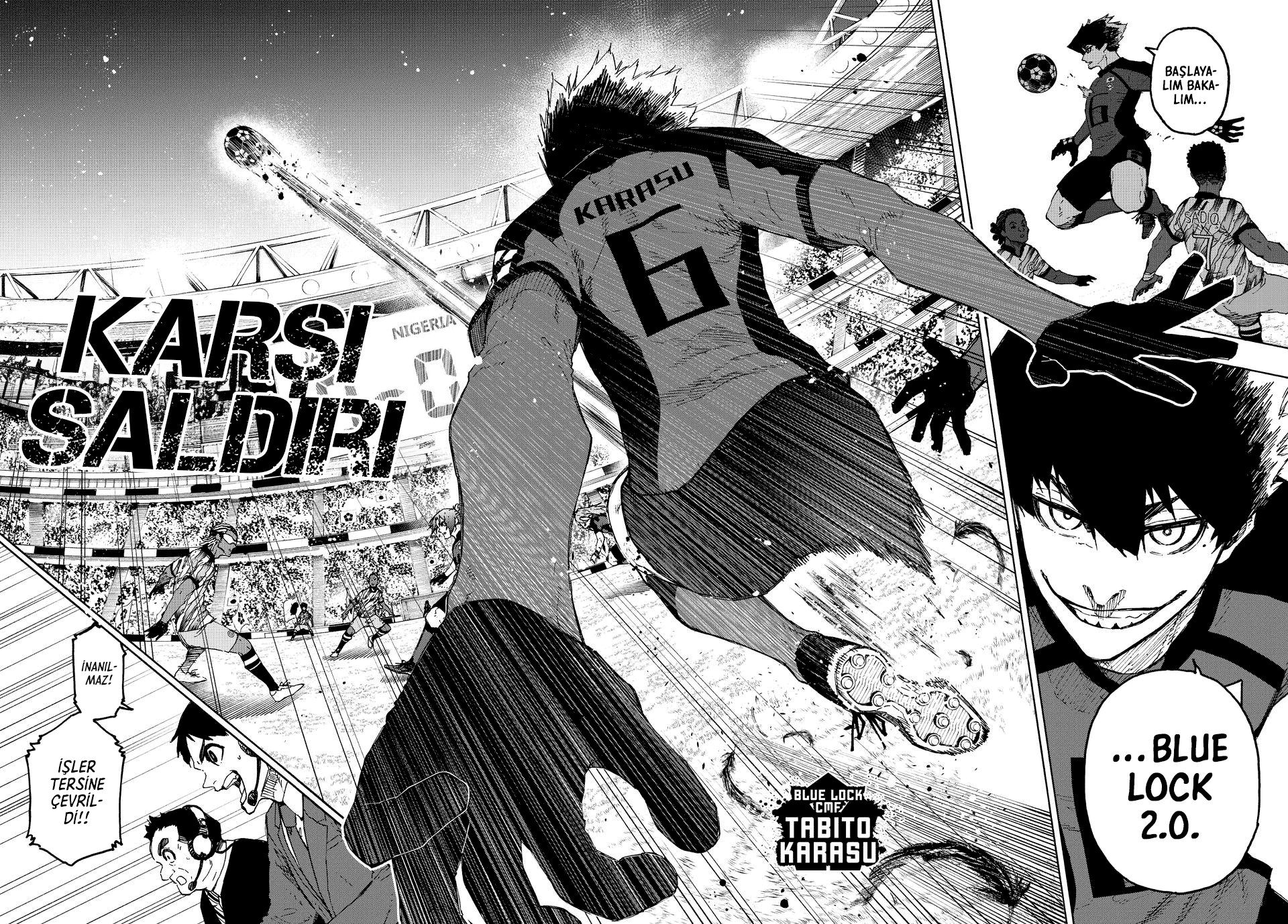 Read Blue Lock TR Manga Online