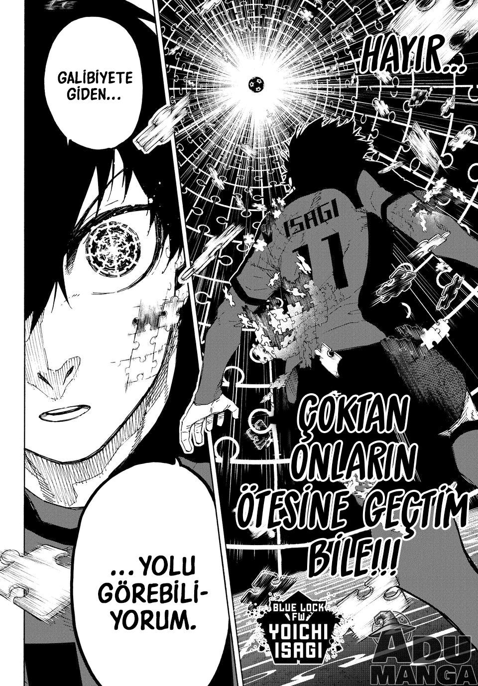Read Blue Lock TR Manga Online