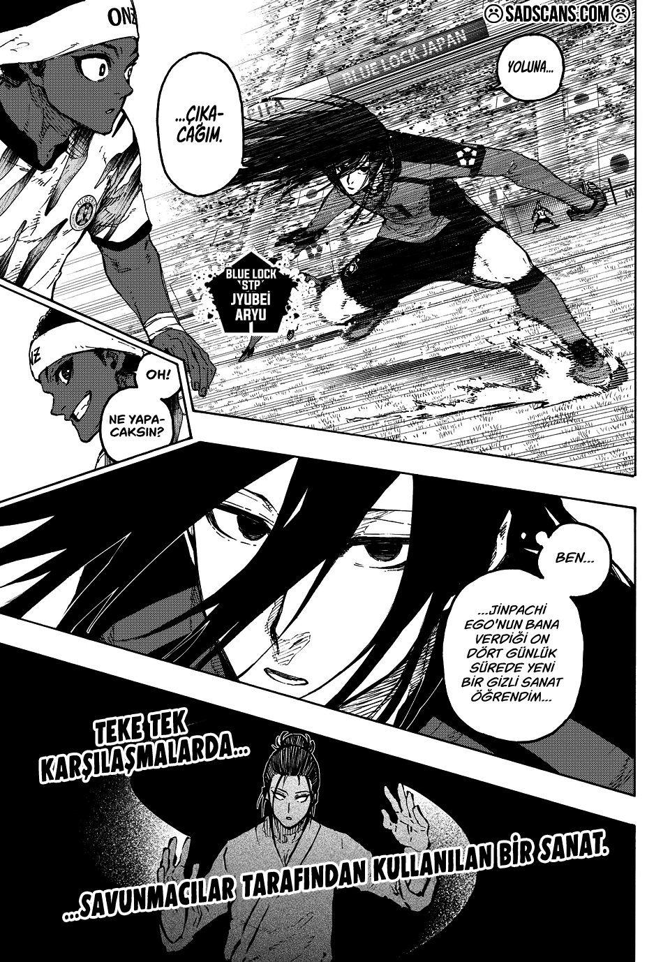 Read Blue Lock TR Manga Online