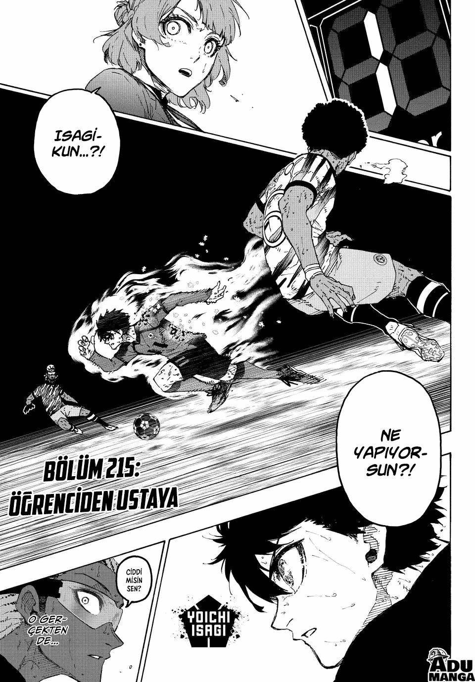 Read Blue Lock TR Manga Online
