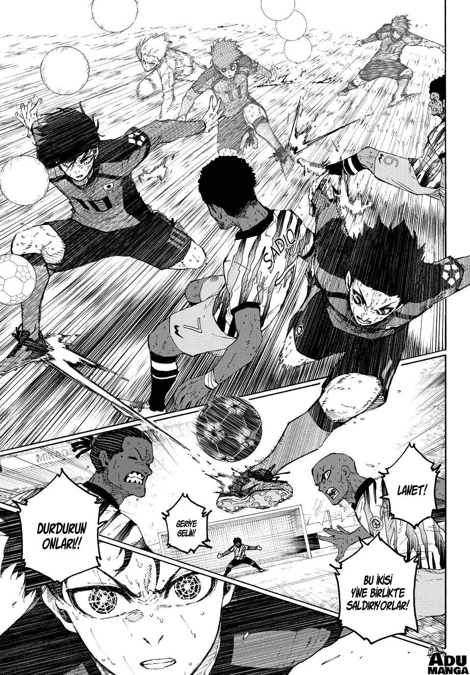 Read Blue Lock TR Manga Online