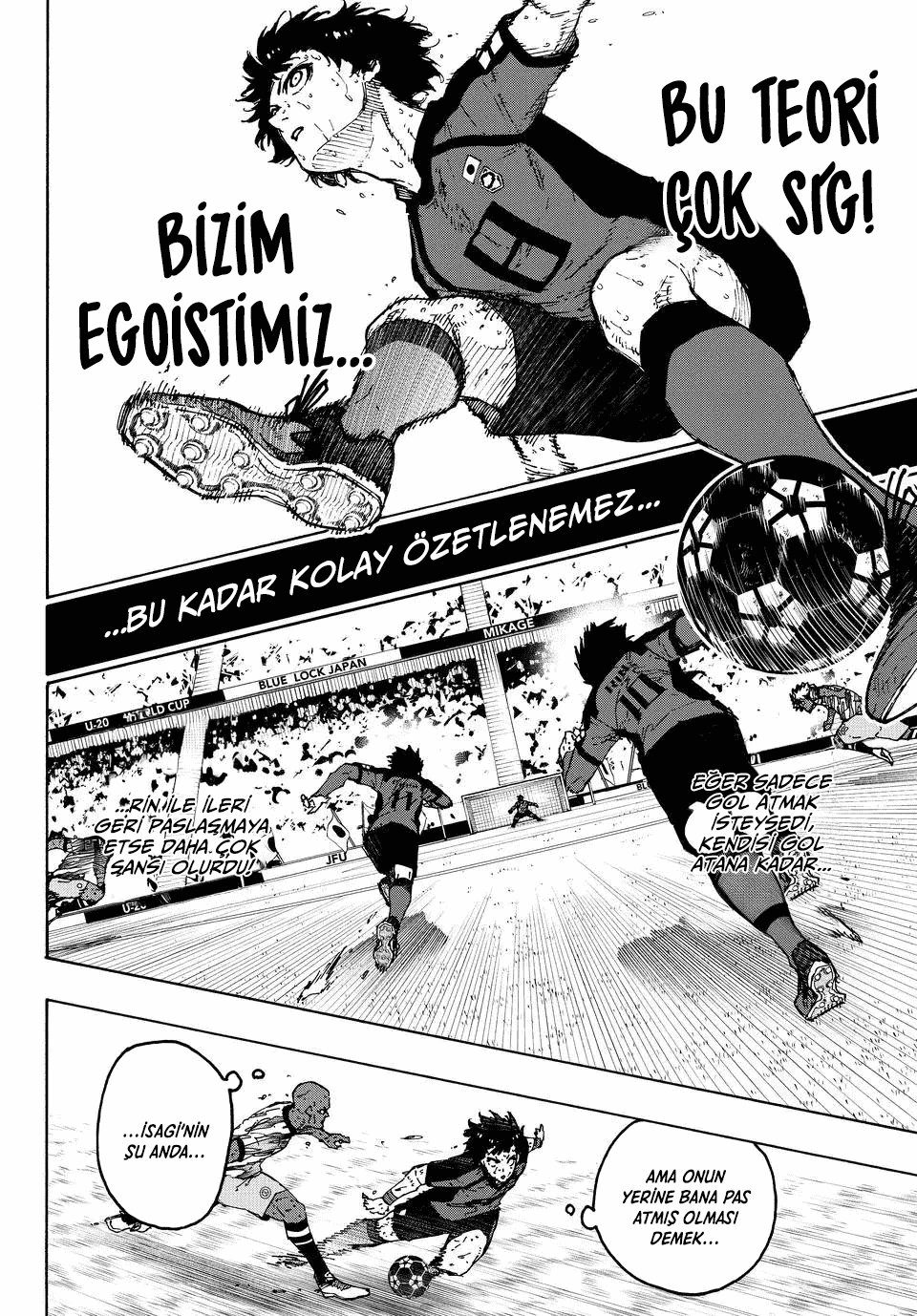 Read Blue Lock TR Manga Online