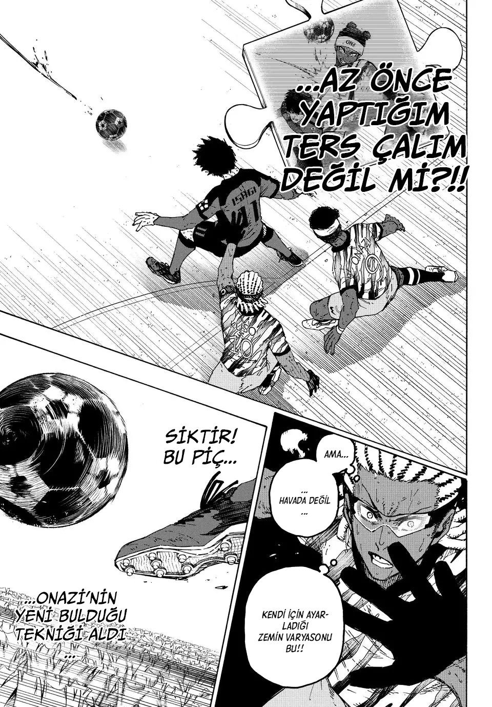 Read Blue Lock TR Manga Online