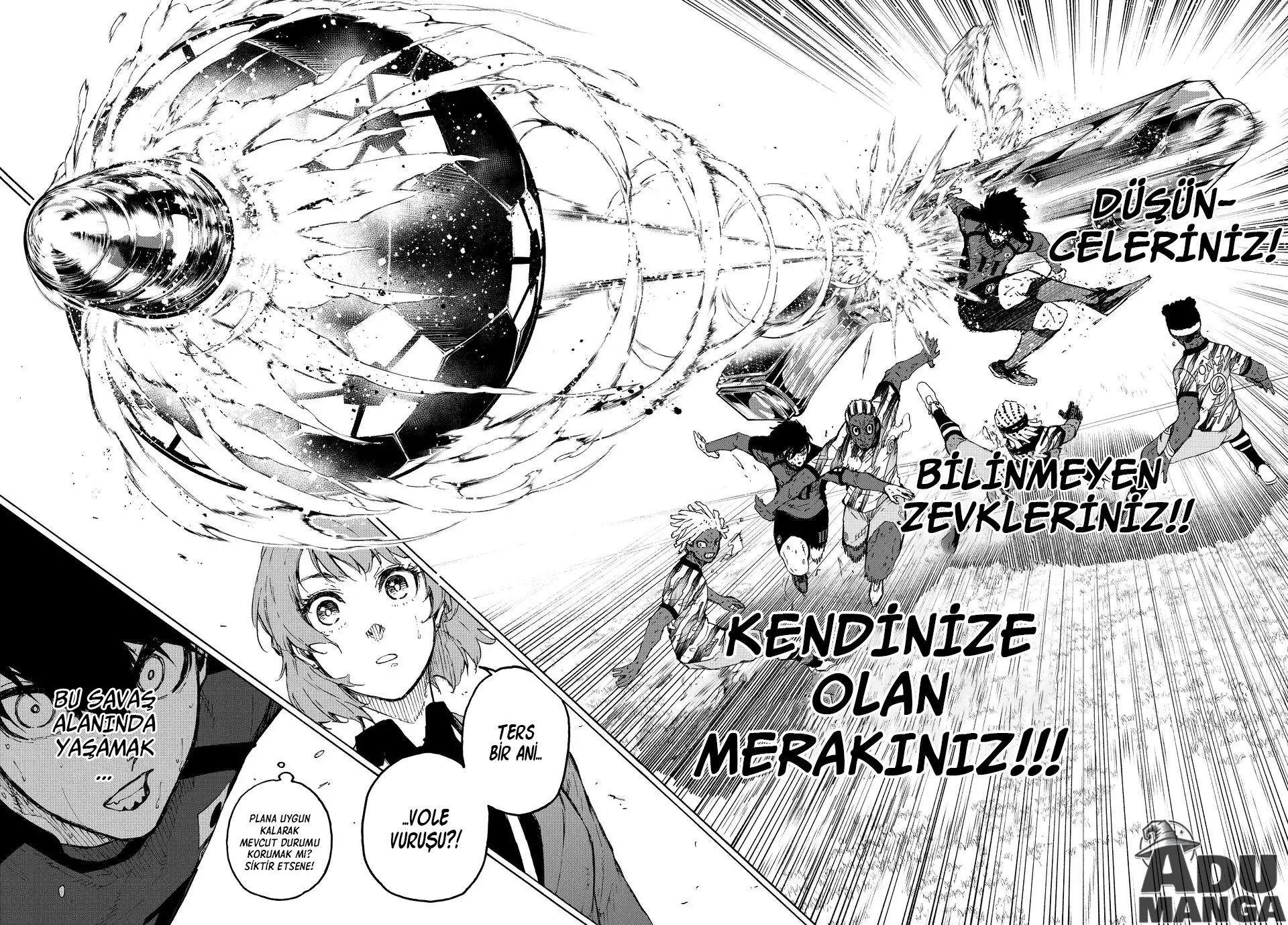 Read Blue Lock TR Manga Online