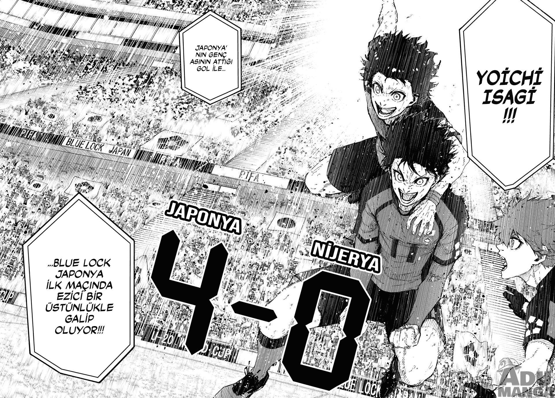 Read Blue Lock TR Manga Online