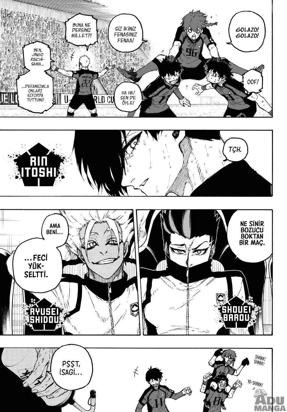 Read Blue Lock TR Manga Online
