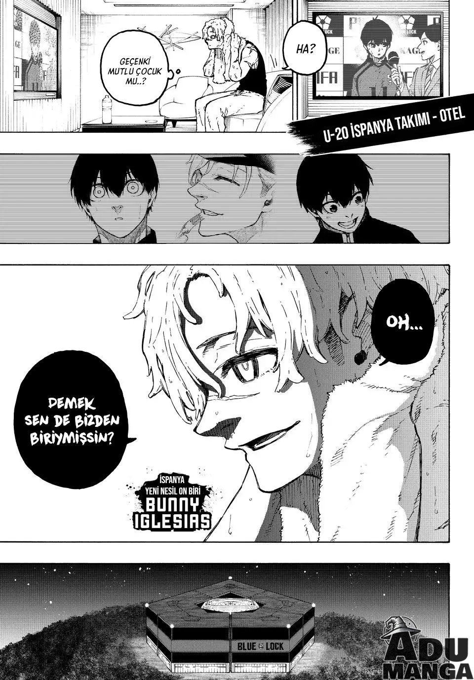 Read Blue Lock TR Manga Online