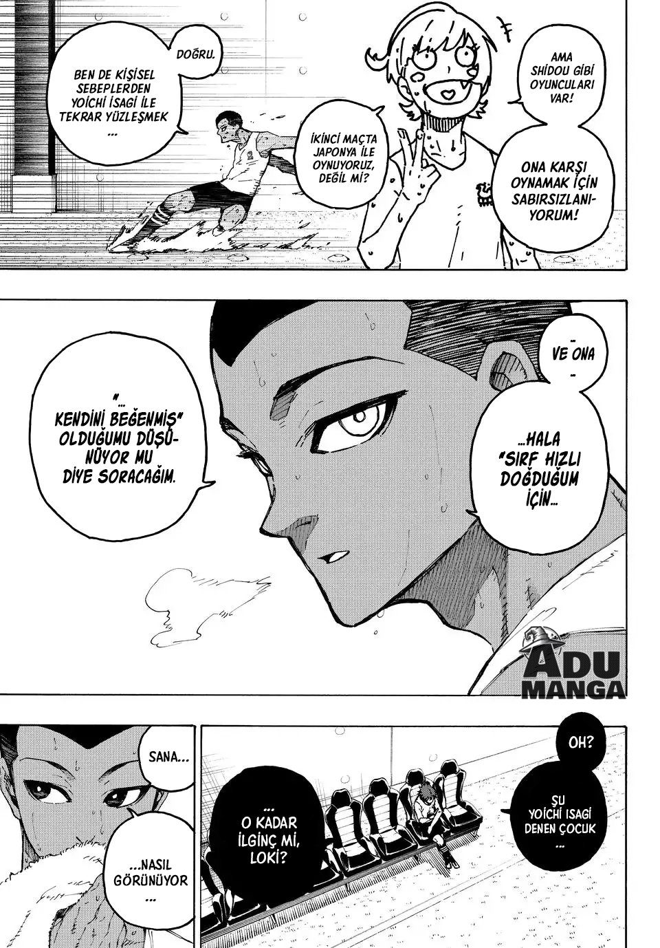 Read Blue Lock TR Manga Online