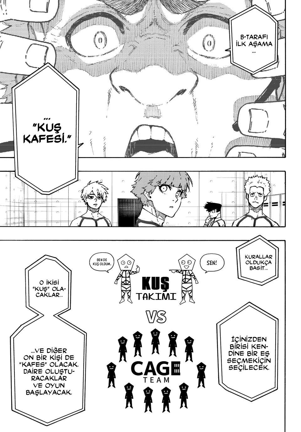 Read Blue Lock TR Manga Online