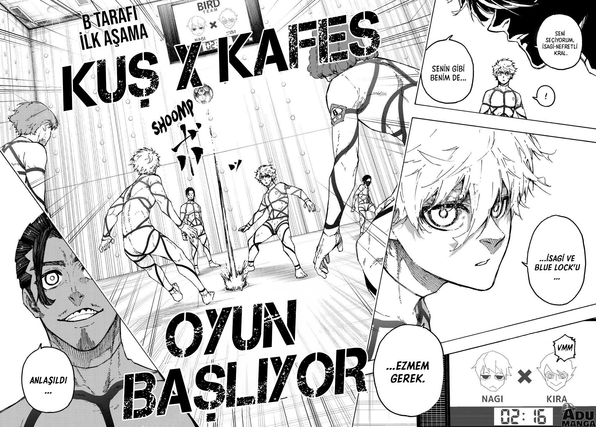 Read Blue Lock TR Manga Online