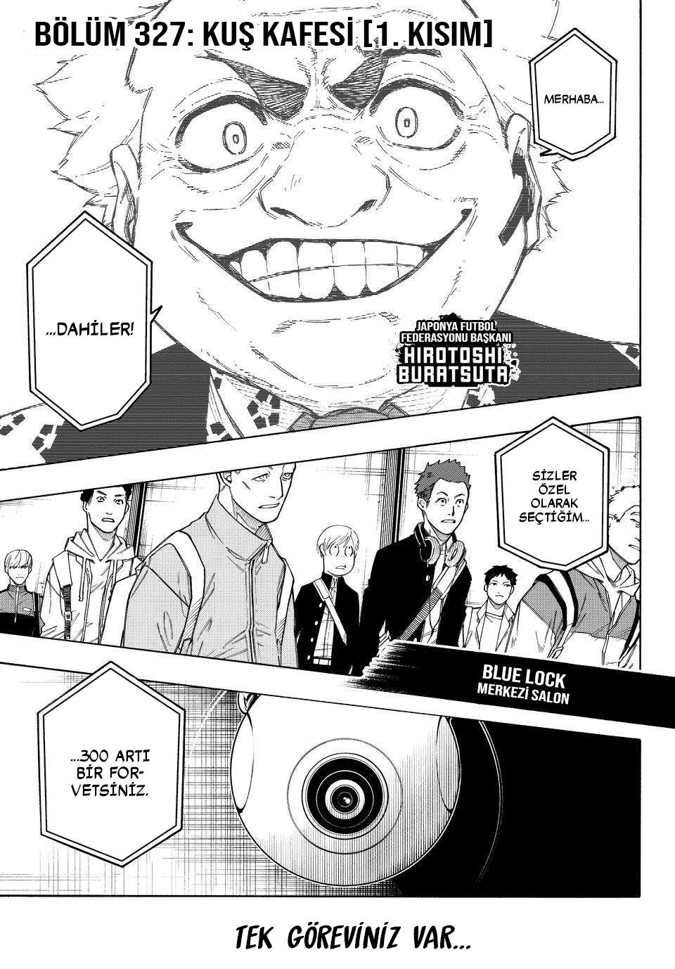 Read Blue Lock TR Manga Online