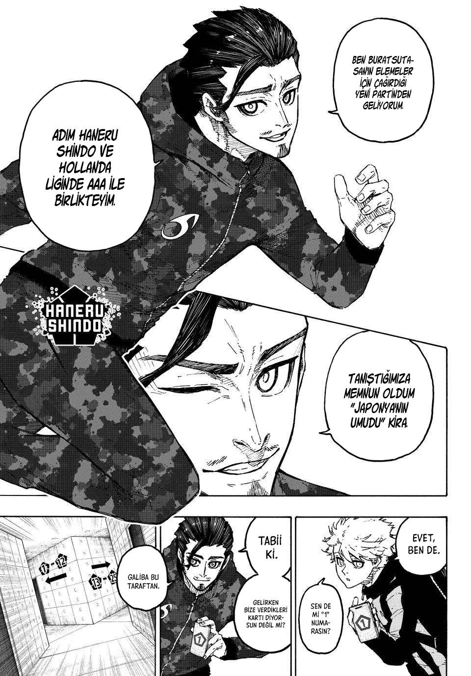 Read Blue Lock TR Manga Online