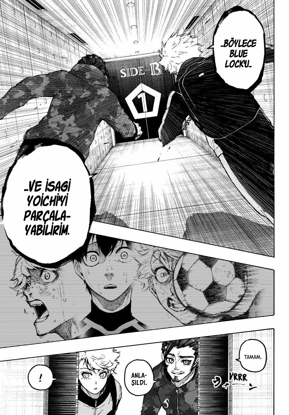 Read Blue Lock TR Manga Online