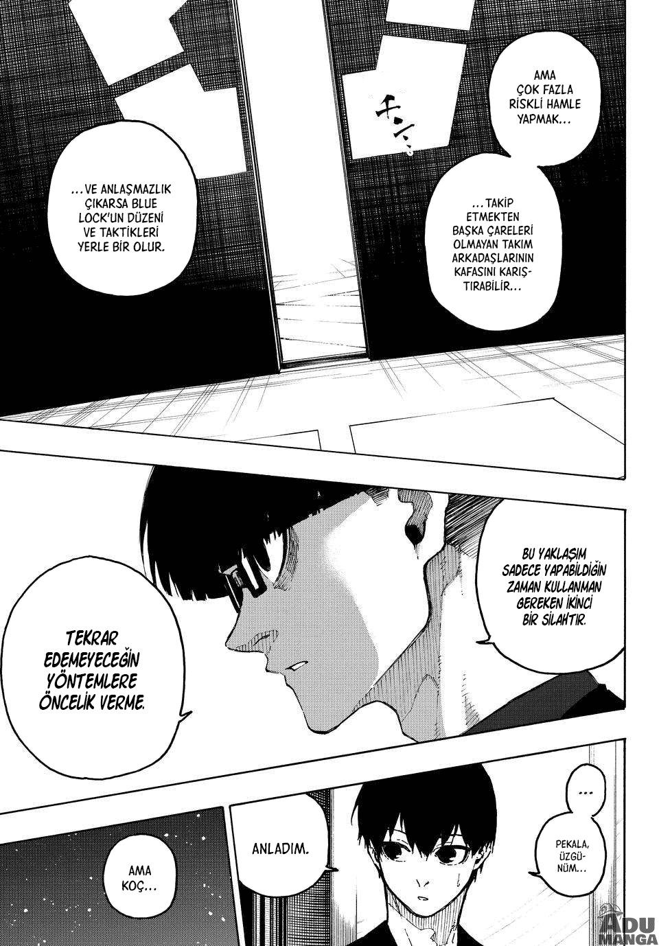 Read Blue Lock TR Manga Online