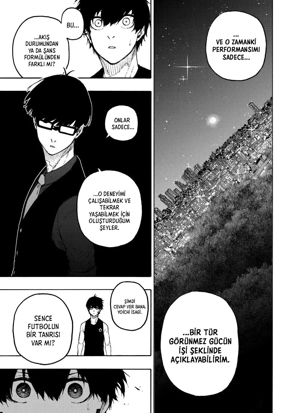 Read Blue Lock TR Manga Online