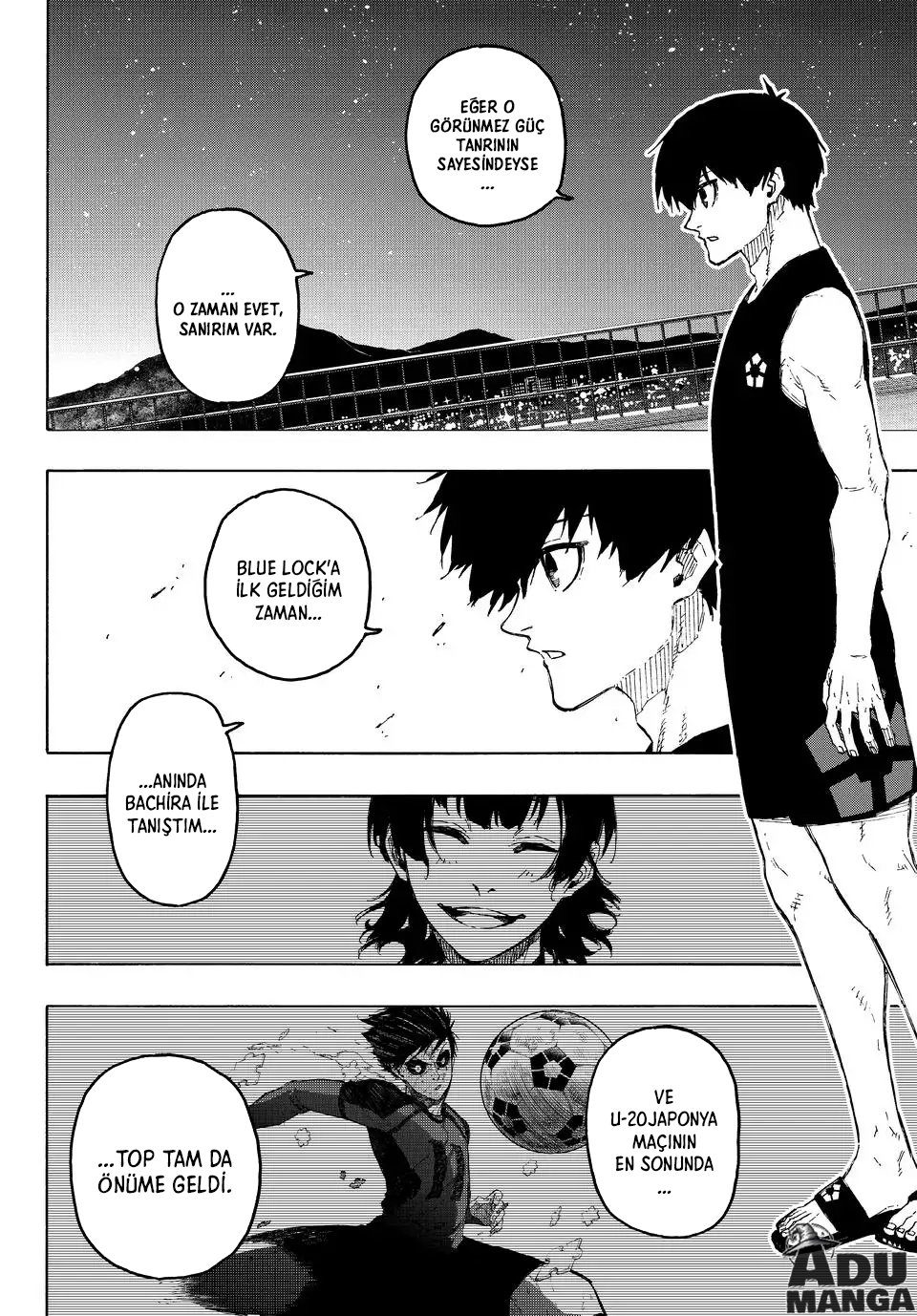 Read Blue Lock TR Manga Online