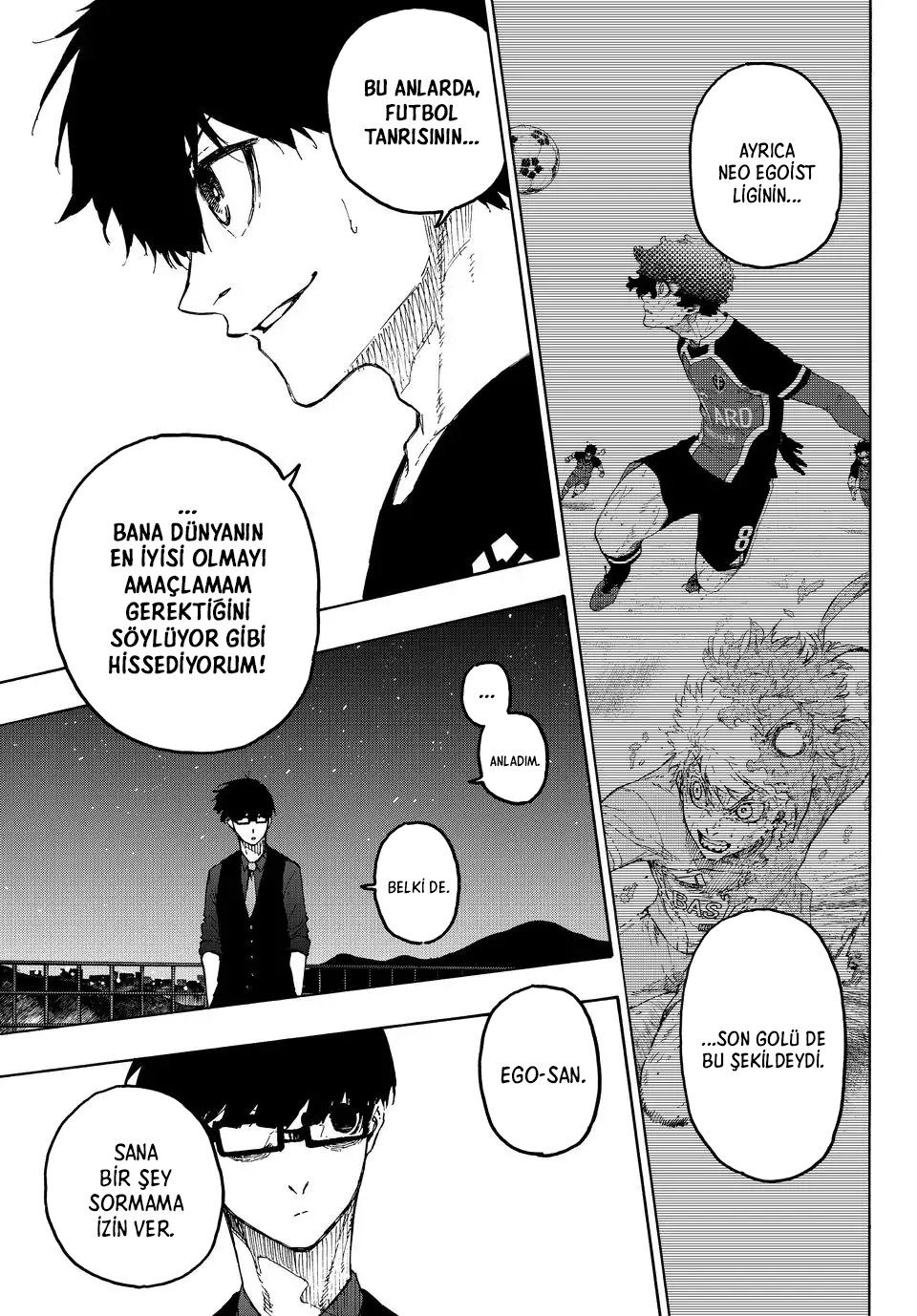 Read Blue Lock TR Manga Online