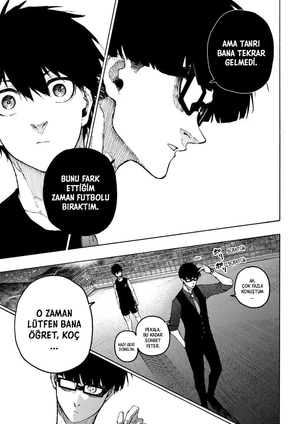 Read Blue Lock TR Manga Online