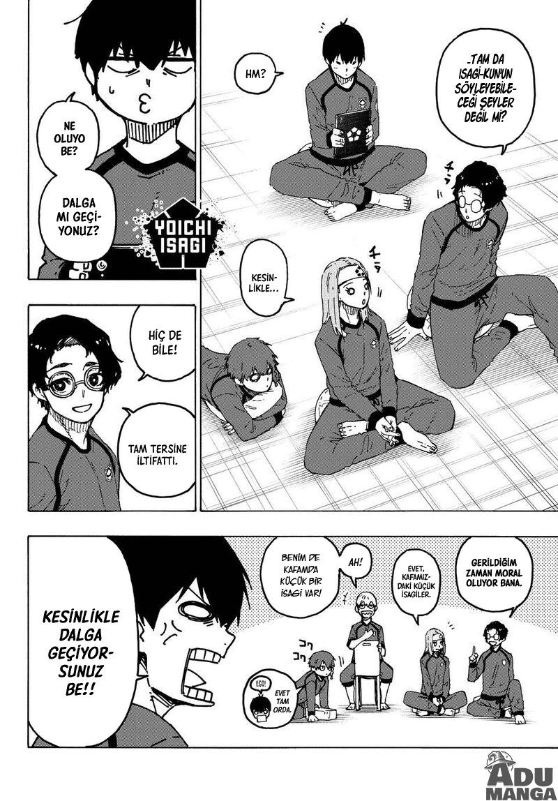 Read Blue Lock TR Manga Online