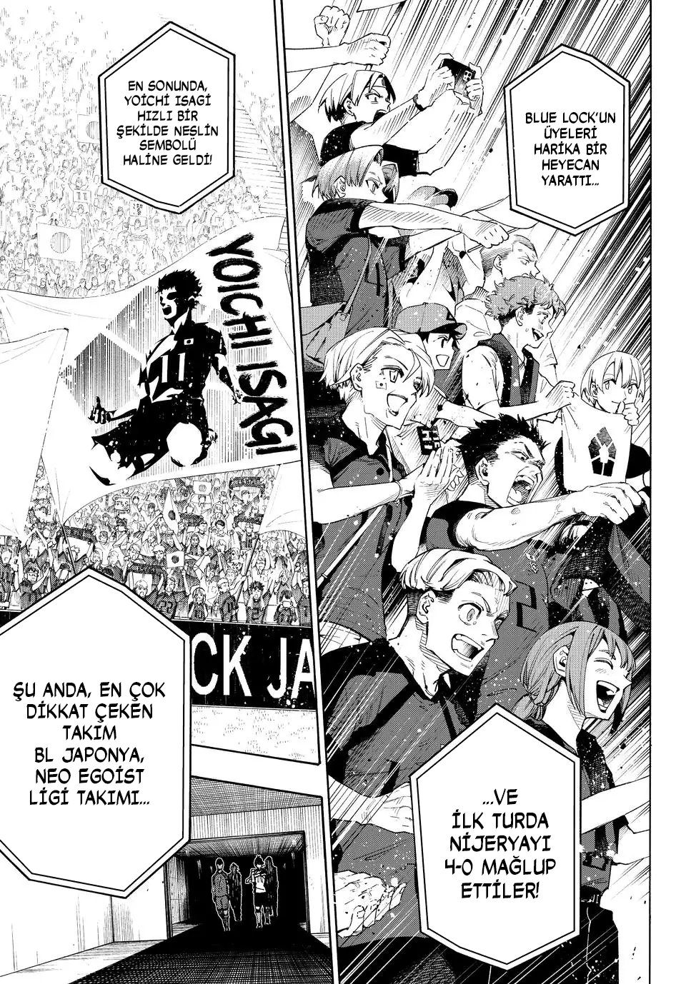 Read Blue Lock TR Manga Online