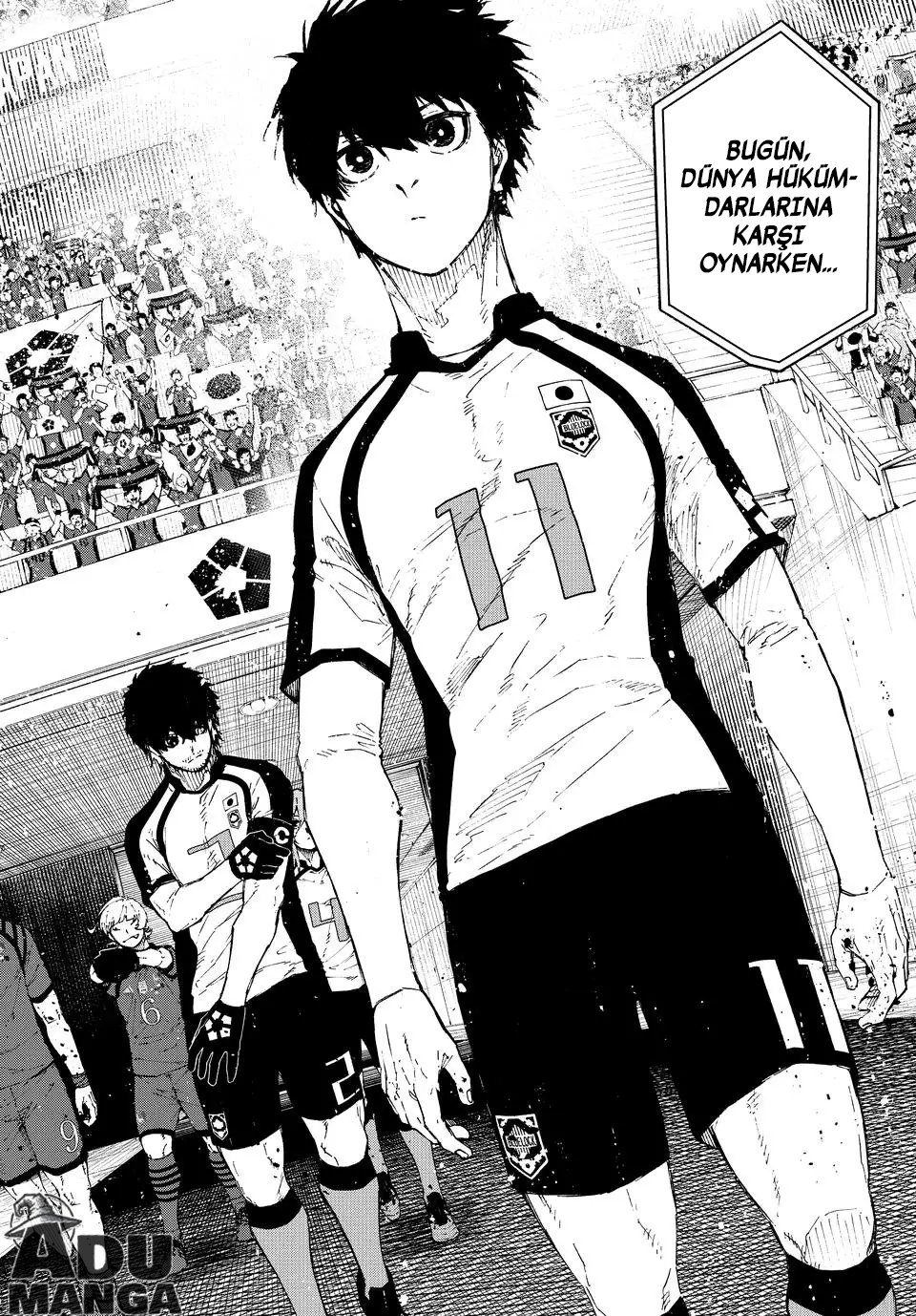 Read Blue Lock TR Manga Online