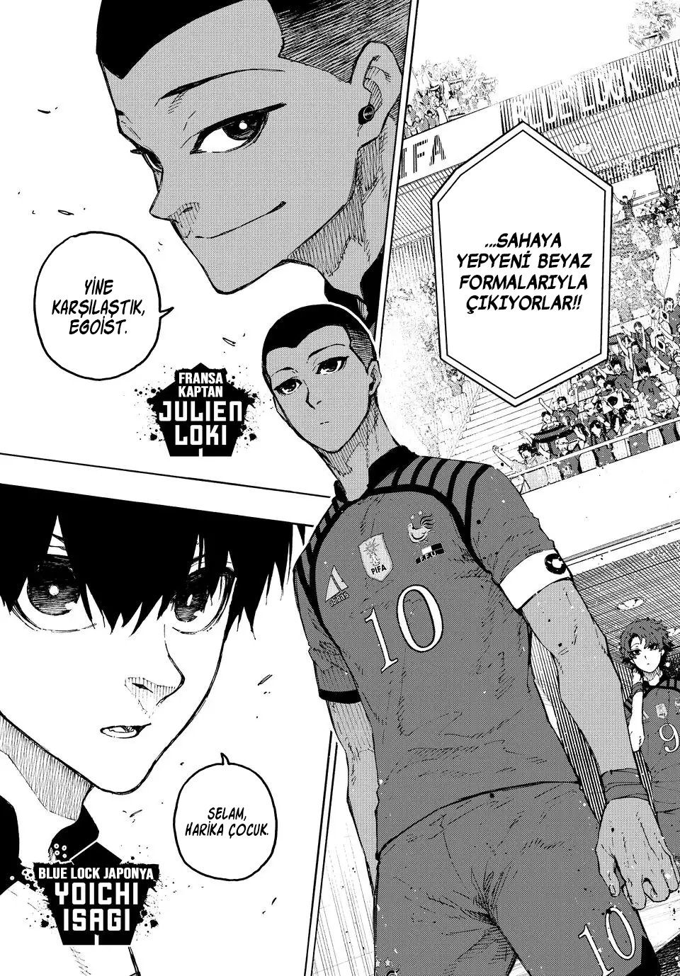 Read Blue Lock TR Manga Online