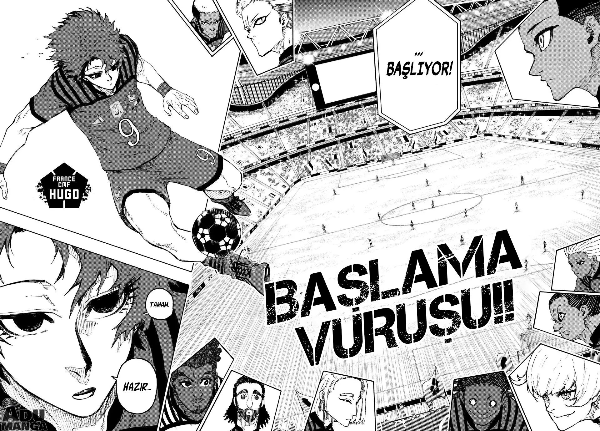 Read Blue Lock TR Manga Online