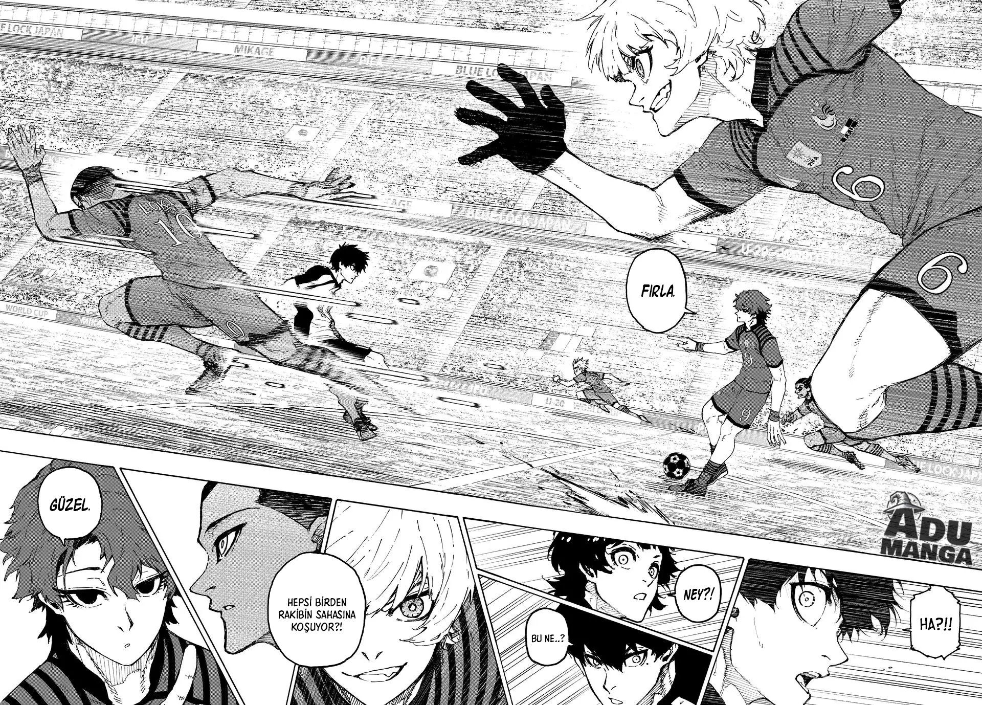 Read Blue Lock TR Manga Online
