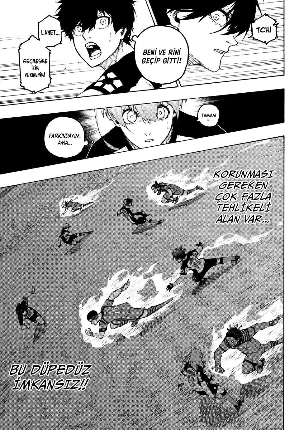 Read Blue Lock TR Manga Online