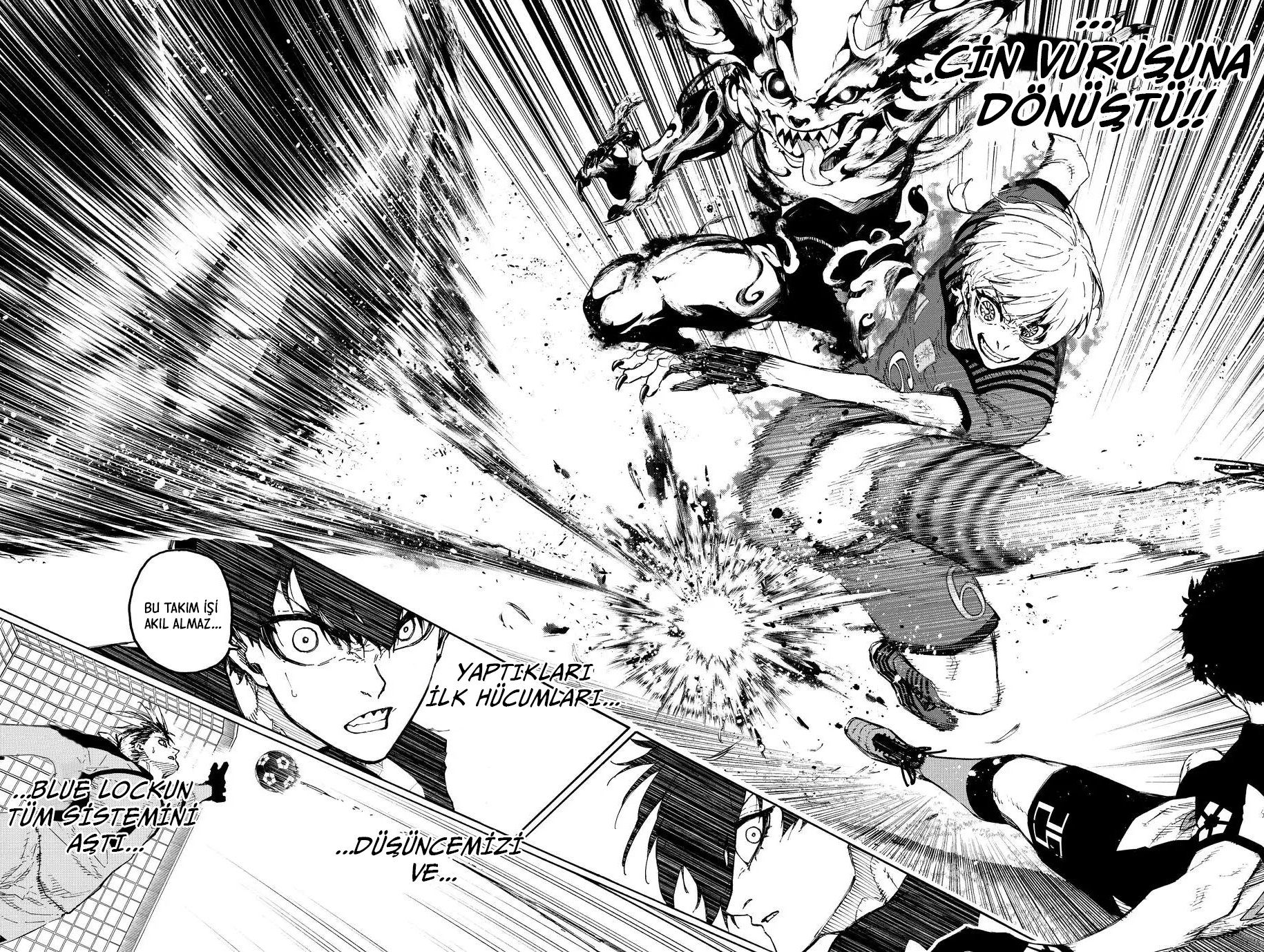 Read Blue Lock TR Manga Online