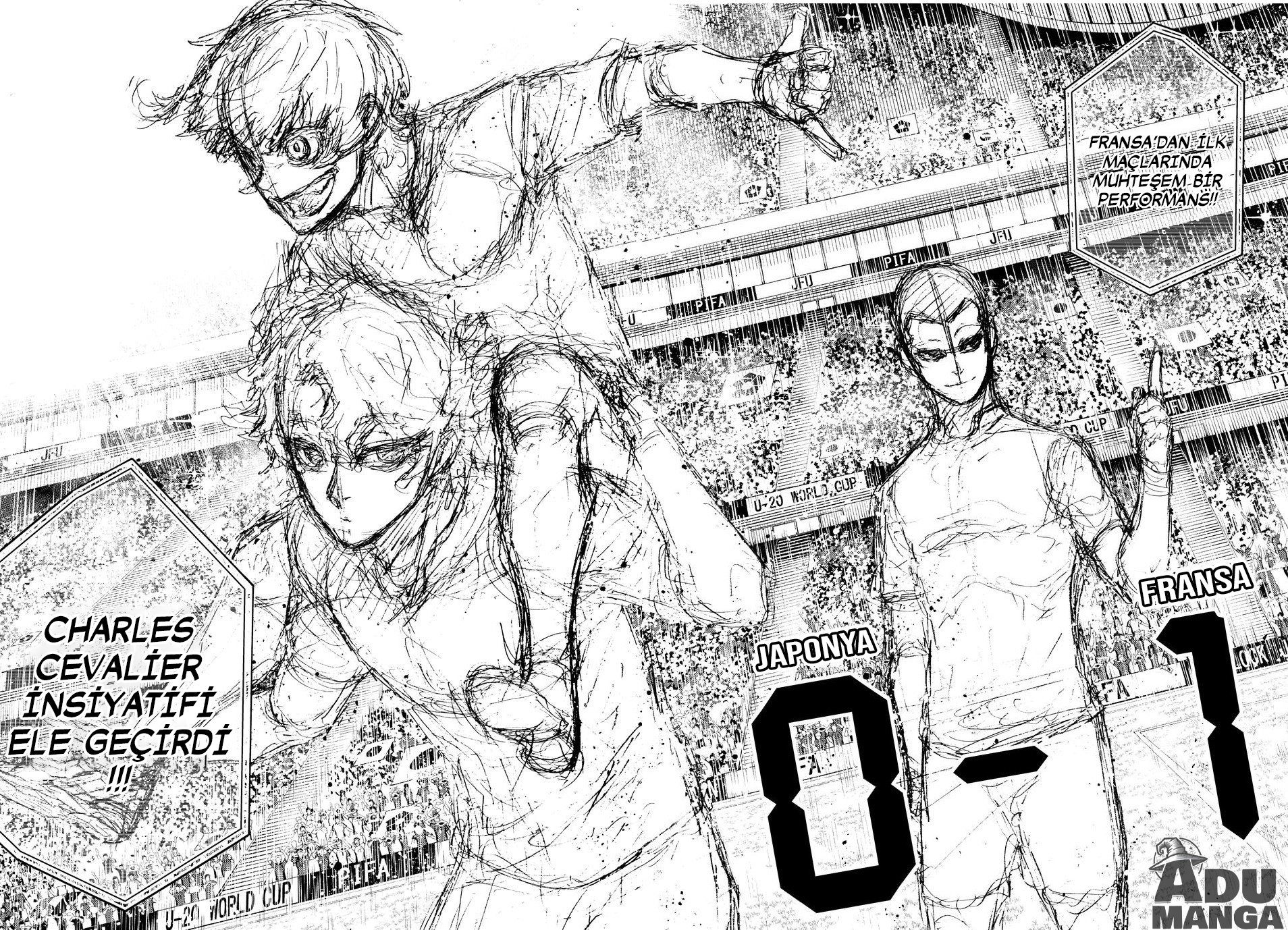 Read Blue Lock TR Manga Online