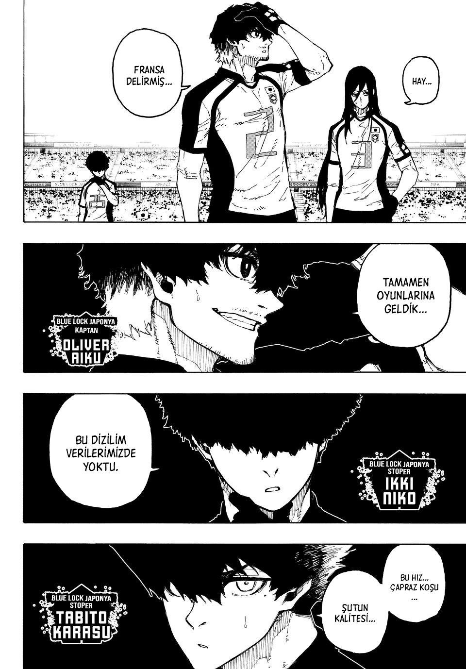 Read Blue Lock TR Manga Online