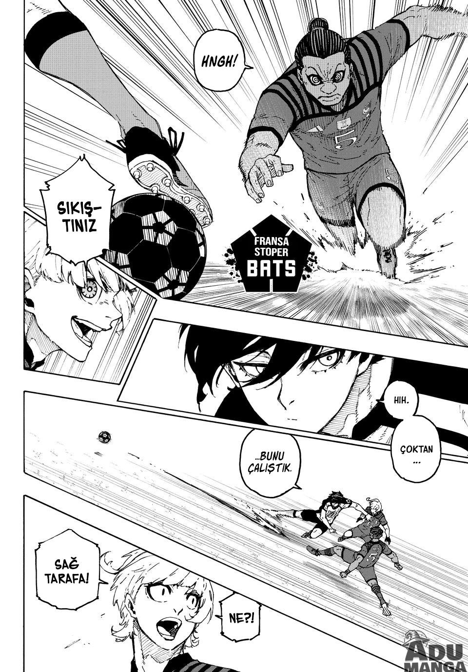 Read Blue Lock TR Manga Online