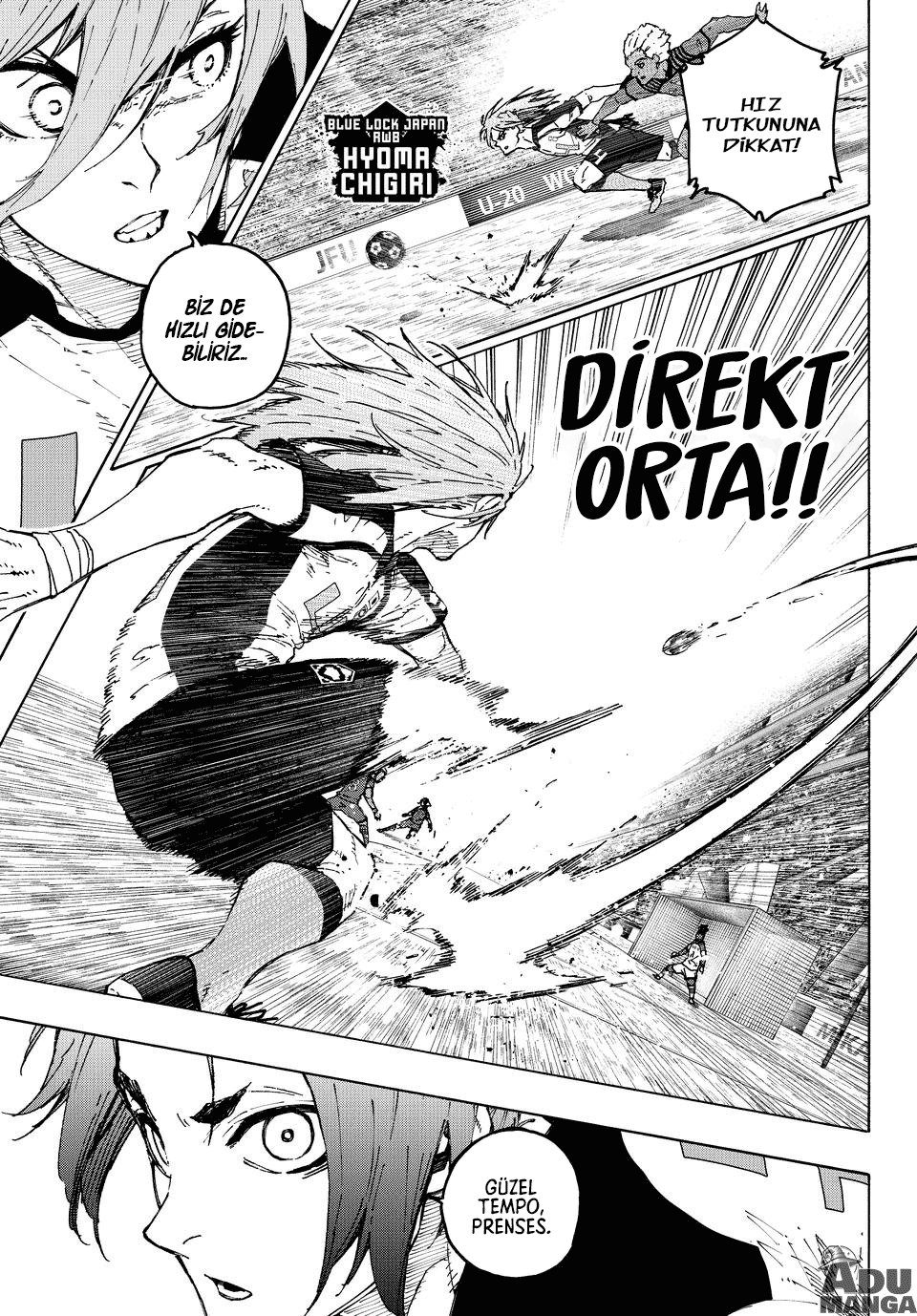Read Blue Lock TR Manga Online