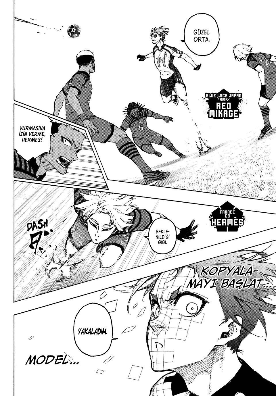 Read Blue Lock TR Manga Online
