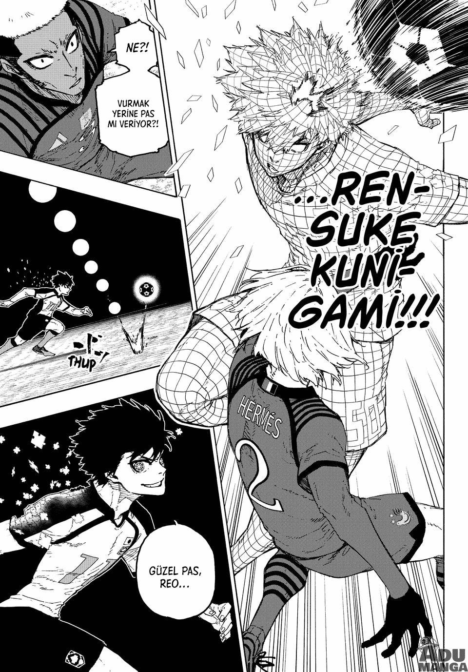 Read Blue Lock TR Manga Online