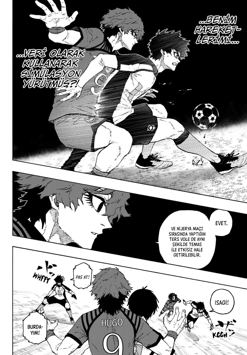 Read Blue Lock TR Manga Online