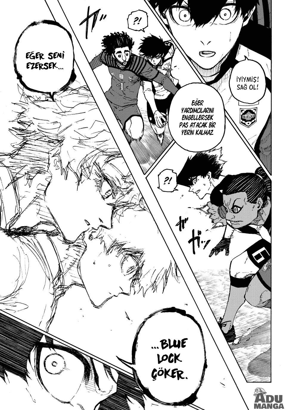 Read Blue Lock TR Manga Online