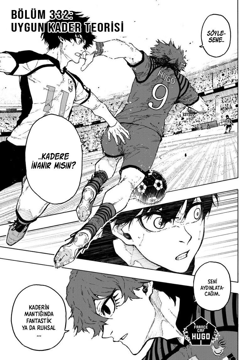 Read Blue Lock TR Manga Online