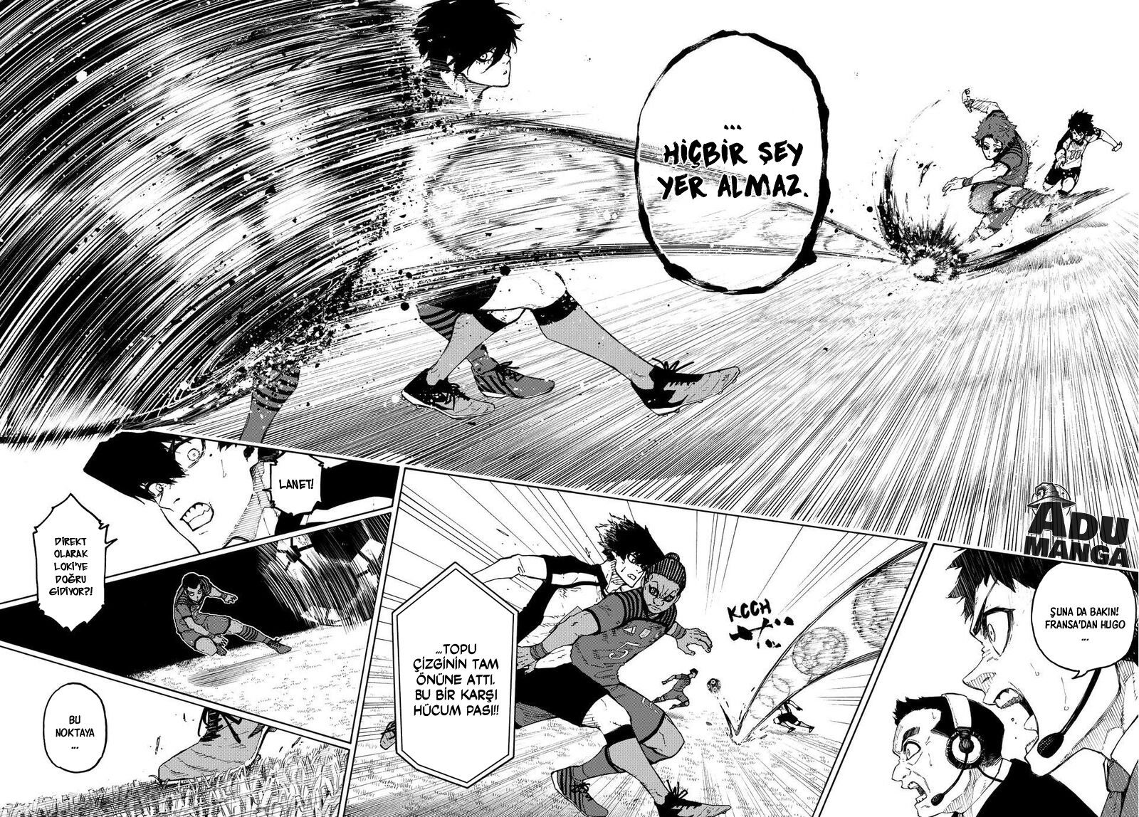 Read Blue Lock TR Manga Online