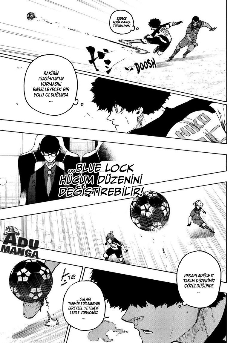Read Blue Lock TR Manga Online