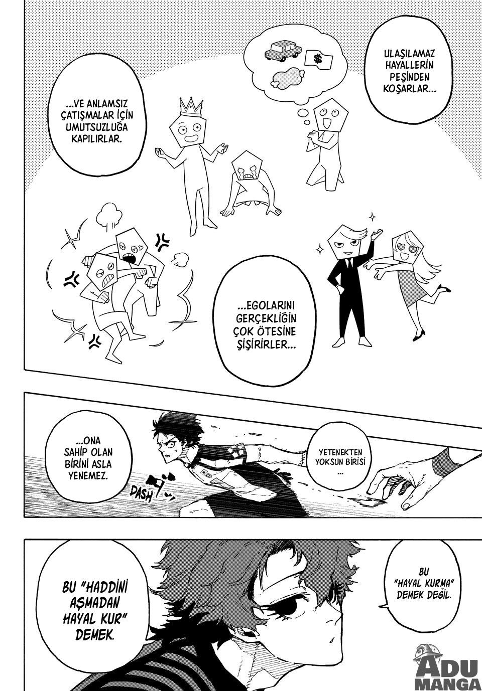 Read Blue Lock TR Manga Online