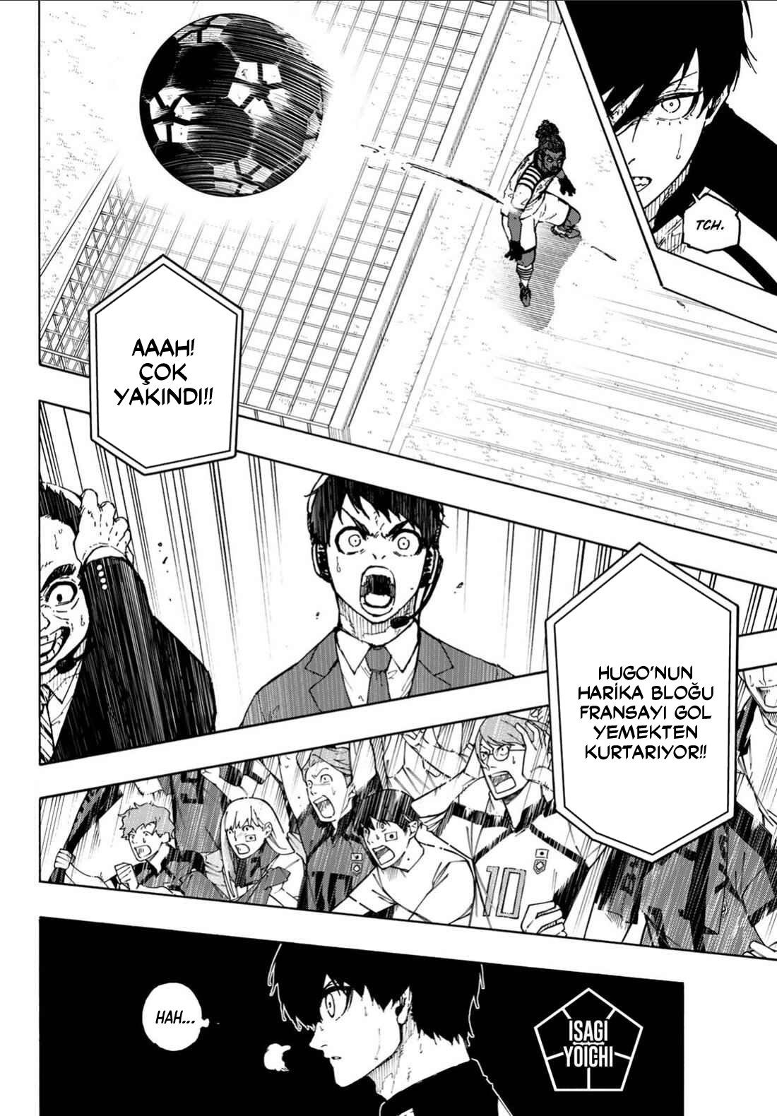 Read Blue Lock TR Manga Online