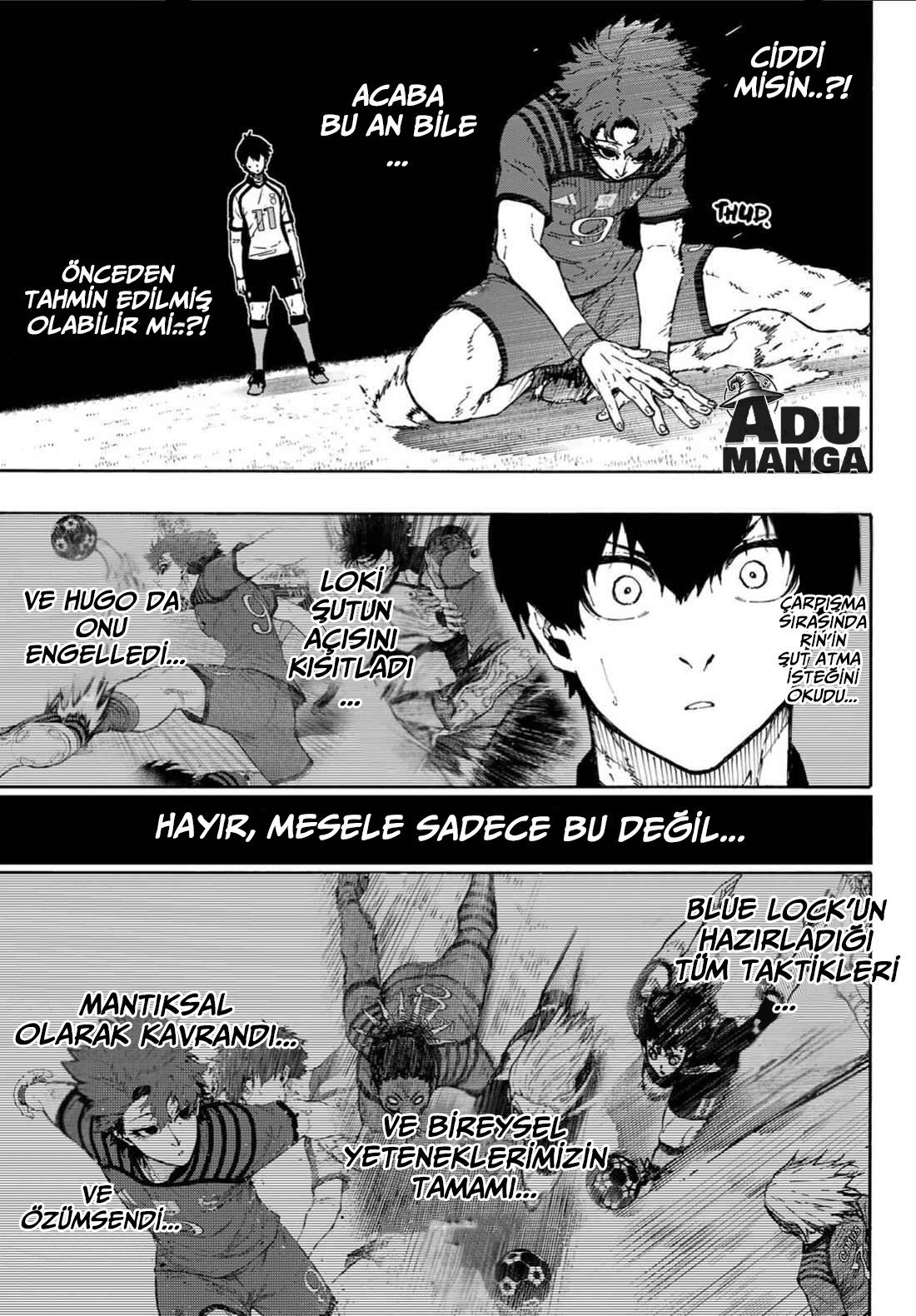 Read Blue Lock TR Manga Online
