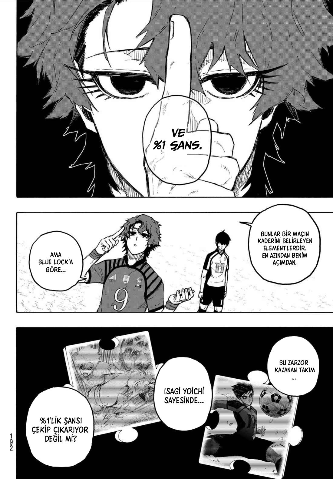 Read Blue Lock TR Manga Online