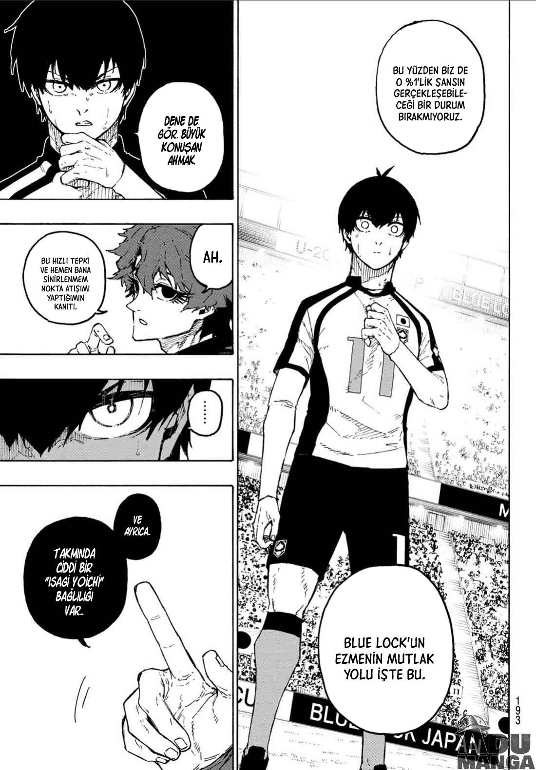Read Blue Lock TR Manga Online