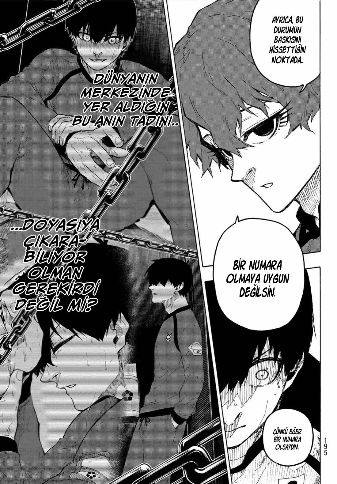 Read Blue Lock TR Manga Online